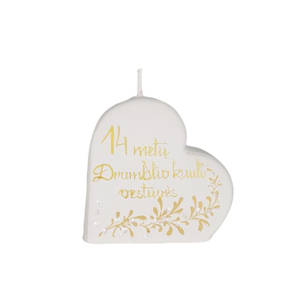 14 metų - Dramblio kaulo vestuvės