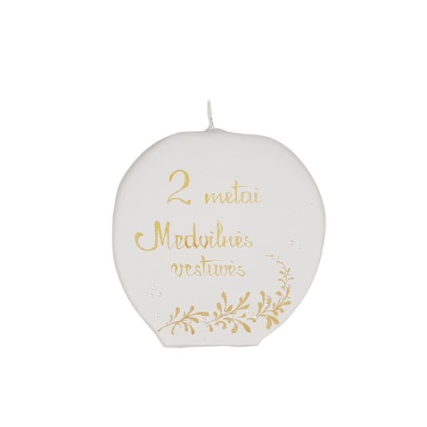 2 metai - Medvilninės vestuvės