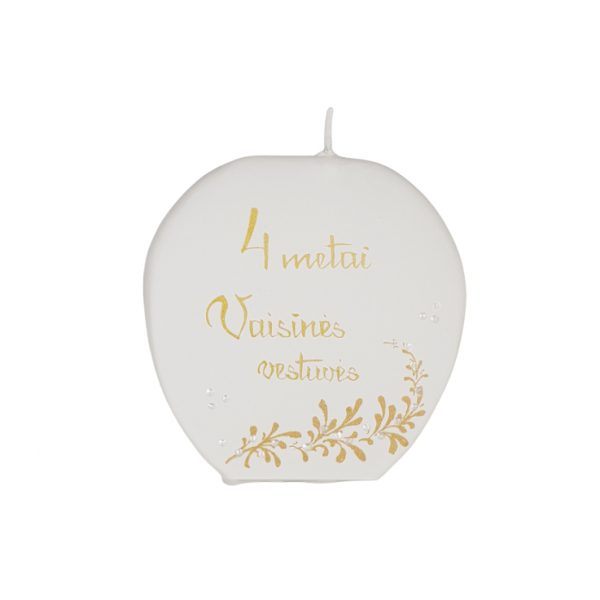 4 metai - Vaisinės vestuvės