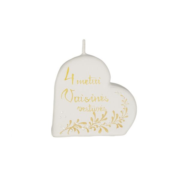 4 metai - Vaisinės vestuvės