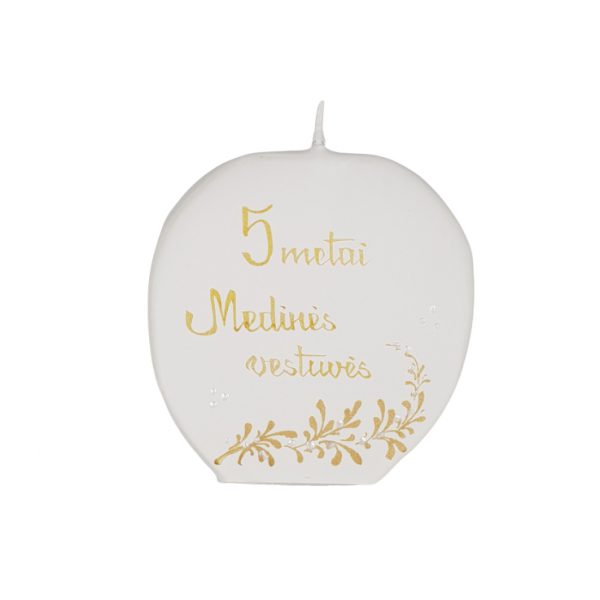 5 metai - Medinės vestuvės