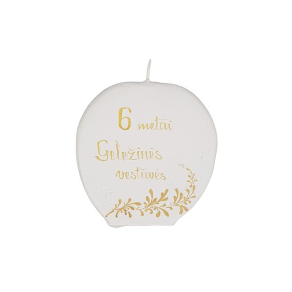 6 metai - Geležinės vestuvės