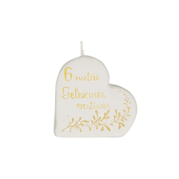 6 metai - Geležinės vestuvės