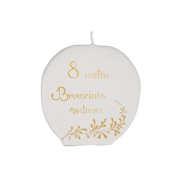 8 metai - Bronzinės vestuvės