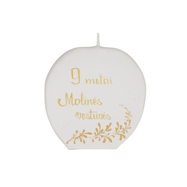 9 metai - Molinės vestuvės