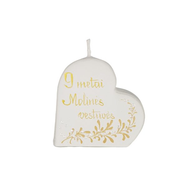 9 metai - Molinės vestuvės