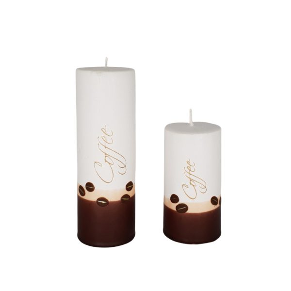 Home Décor candle - Coffee