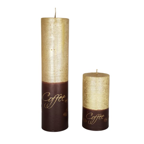 Home Décor candle - Coffee