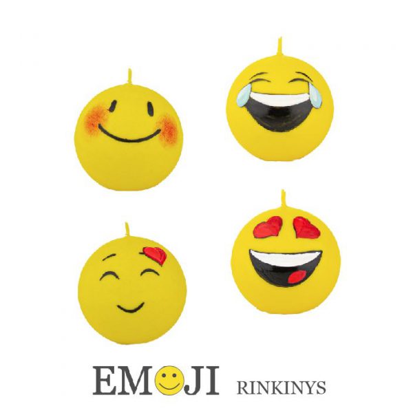 EMOJI Candles set