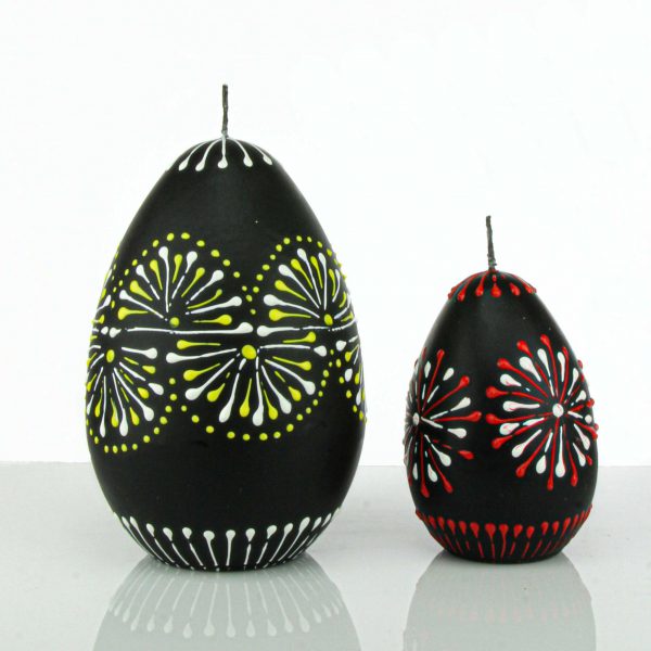 Kiaušinio formos žvakė