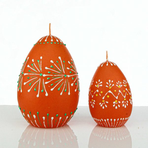 Kiaušinio formos žvakė