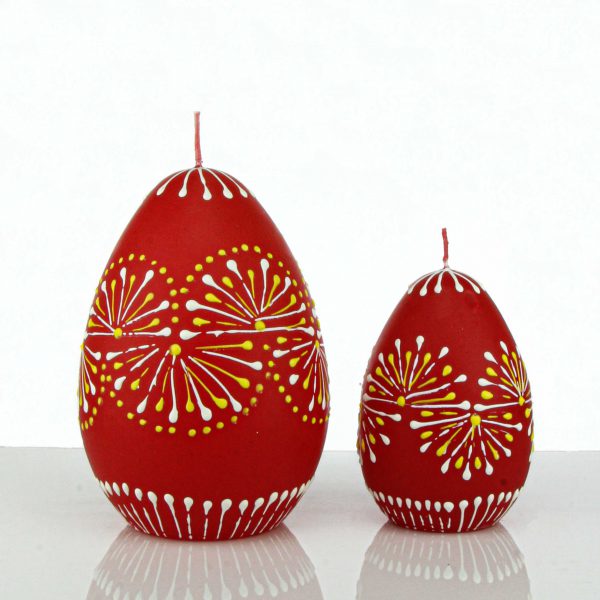 Kiaušinio formos žvakė