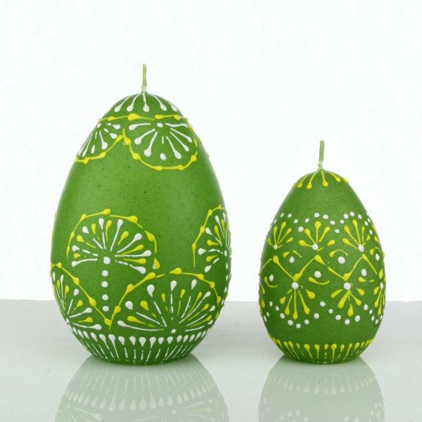 Kiaušinio formos žvakė