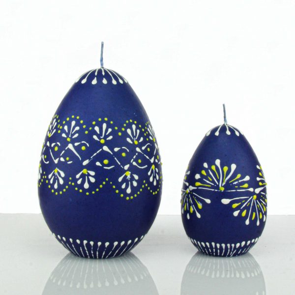 Kiaušinio formos žvakė