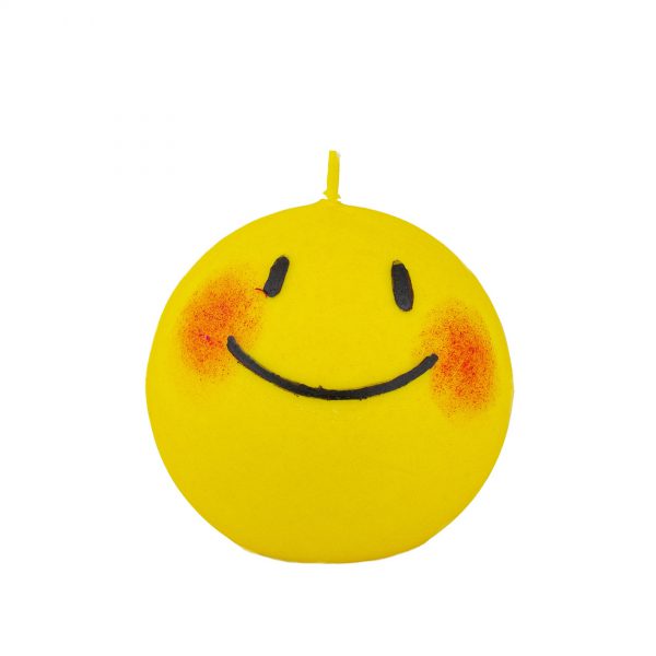 Emoji candle - smile!