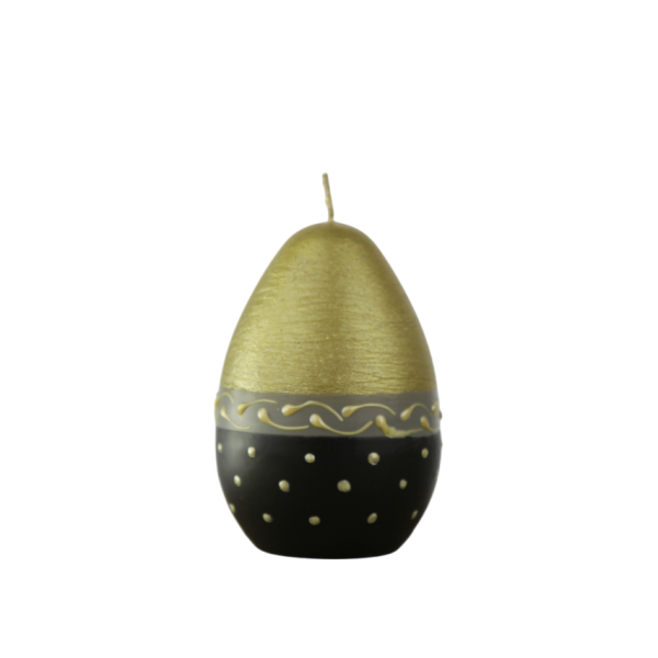 Kiaušinio formos žvakė